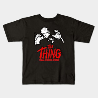 The Thing Vintage Movie Kids T-Shirt